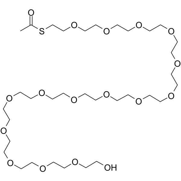 S-acetyl-PEG16-alcohol
